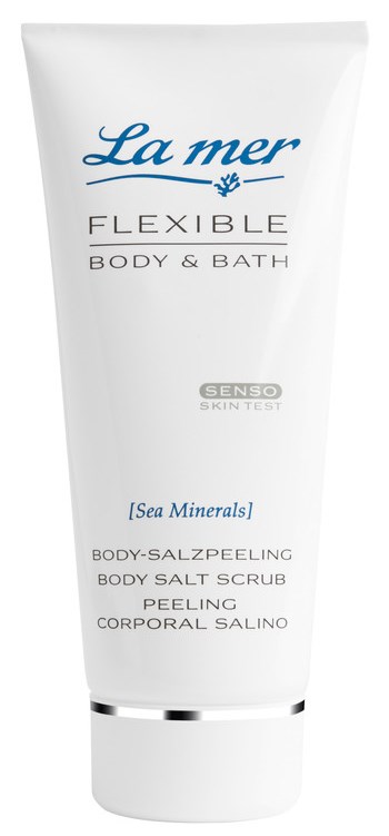 Flexible Body Bath Body Salzpeeling