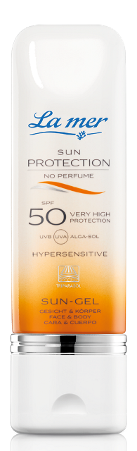 Sun Gel Körper Gesicht